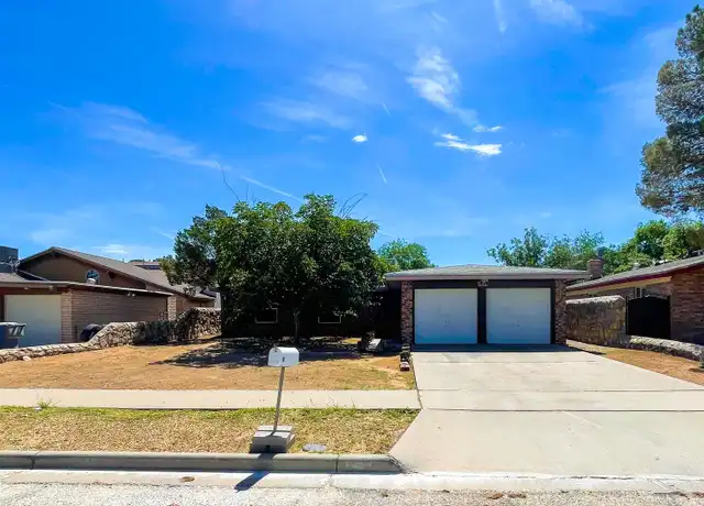Property at 1818 Ron Cerrudo St, El Paso, TX, 79936, 3 beds, 2 baths, [object Object]