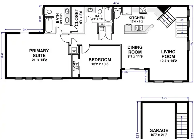 Property at 601 Menaul Blvd NE #2106, Albuquerque, NM, 87107, 2 beds, 2 baths, [object Object]