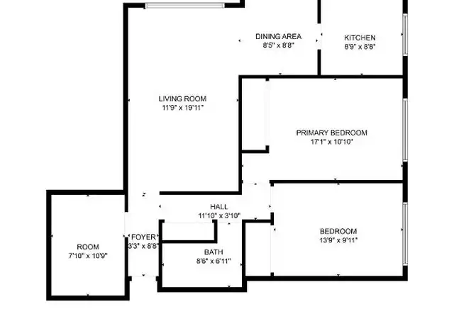 Property at 6499 W 38th Ave, Wheat Ridge, CO, 80033, 2 beds, 1 bath, [object Object]