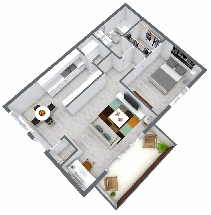Floorplan 1A