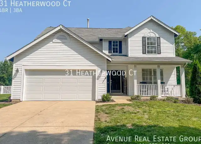 Property at 31 Heatherwood Ct, O Fallon, MO, 63368, 4 beds, 2.5 baths, [object Object]