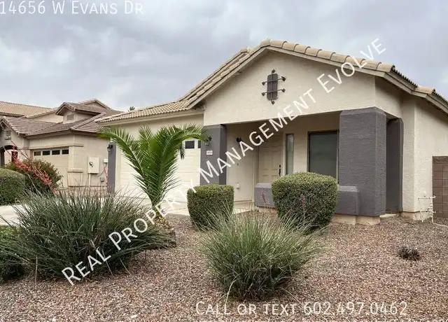 Property at 14656 W Evans Dr, Surprise, AZ, 85379, 3 beds, 2 baths, [object Object]