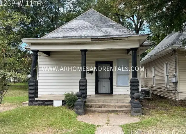 Property at 1239 W 11th St, North Little Rock, AR, 72114, 3 beds, 1 bath, [object Object]