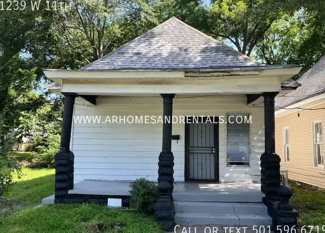 Property at 1239 W 11th St, North Little Rock, AR, 72114, 3 beds, 1 bath, [object Object]