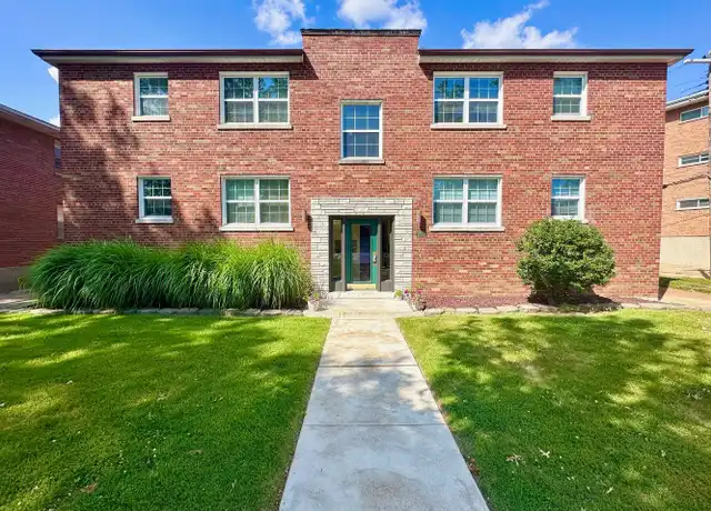 Property at 5821 Sunshine Dr Unit F, St. Louis, MO, 63109, 1 bed, 1 bath, [object Object]
