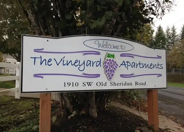 Property at Vineyard Apartments - 1910 SW Old Sheridan Rd, McMinnville, OR, 97128, 2 beds, 2 baths, [object Object]