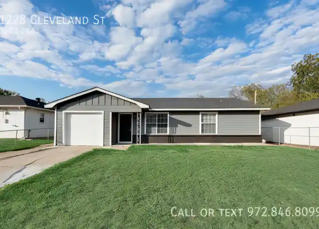 Property at 1228 Cleveland St, Greenville, TX, 75401, 3 beds, 1 bath, [object Object]