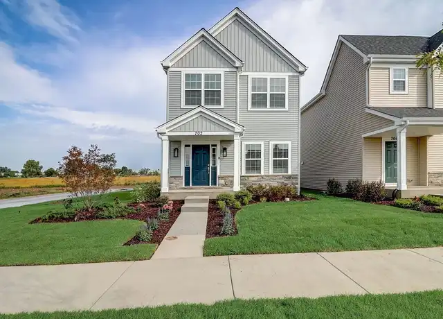 Property at Elburn Station Single Family Homes - 730 Elizabeth St, Elburn, IL, 60119, 3-4 beds, 2.5-3.5 baths, [object Object]
