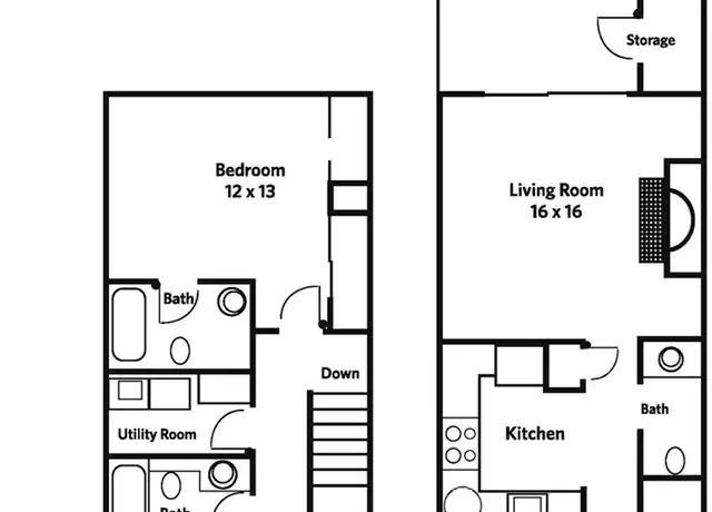Property at 12441 Chickadee Ln NW, Silverdale, WA, 98383, 2 beds, 2.5 baths, [object Object]