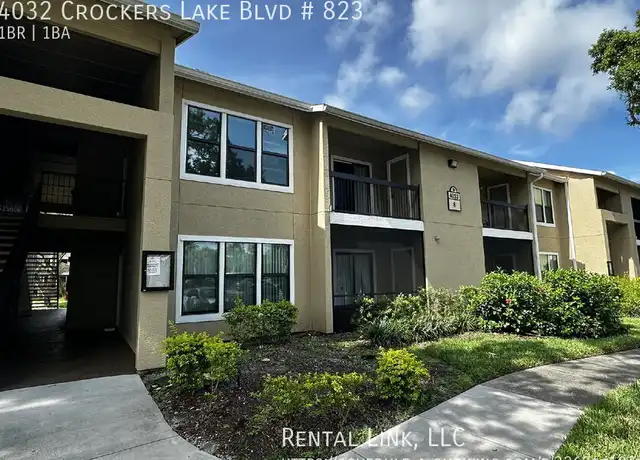 Property at 4032 Crockers Lake Blvd Unit 823, Sarasota, FL, 34238, 1 bed, 1 bath, [object Object]