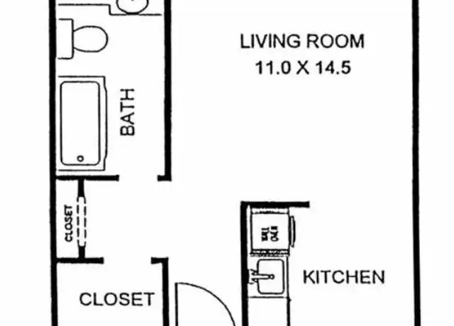 Property at 506 S White Horse Pike Unit A107, Stratford, NJ, 08084, 0-2 beds, 1 bath, [object Object]
