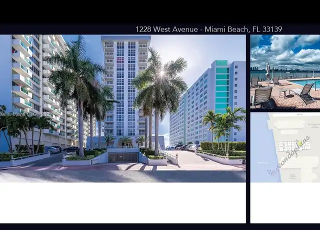 Property at 1228 West Ave #208, Miami Beach, FL, 33139, 1 bed, 1.5 baths, [object Object]