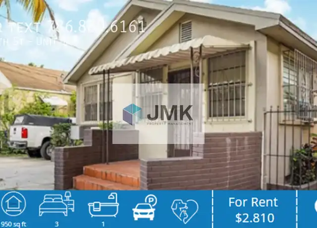 Property at 119 NE 56th St #1, Miami, FL, 33137, 3 beds, 1 bath, [object Object]