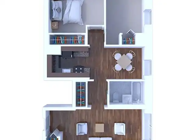 Property at 5500 S Shore Dr Unit 206, Chicago, IL, 60637, 2 beds, 1 bath, [object Object]