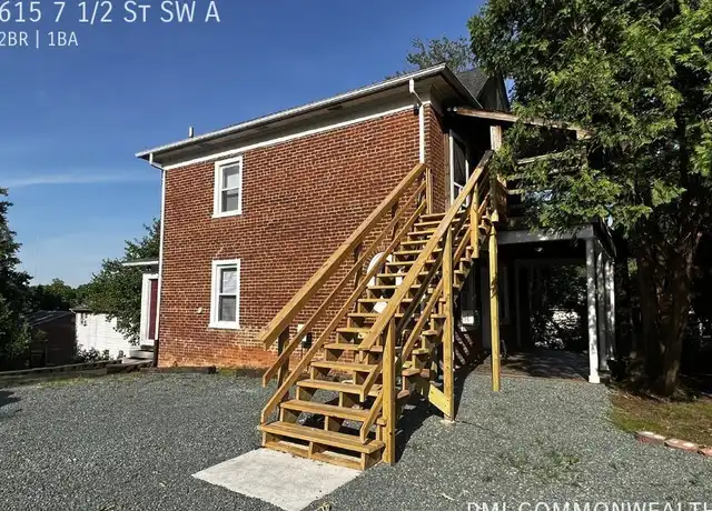 Property at 615 7 1/2 St SW Unit A, Charlottesville, VA, 22903, 2 beds, 1 bath, [object Object]