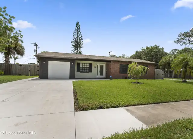 Property at 1066 El Camino Dr, Rockledge, FL, 32955, 3 beds, 1 bath, [object Object]