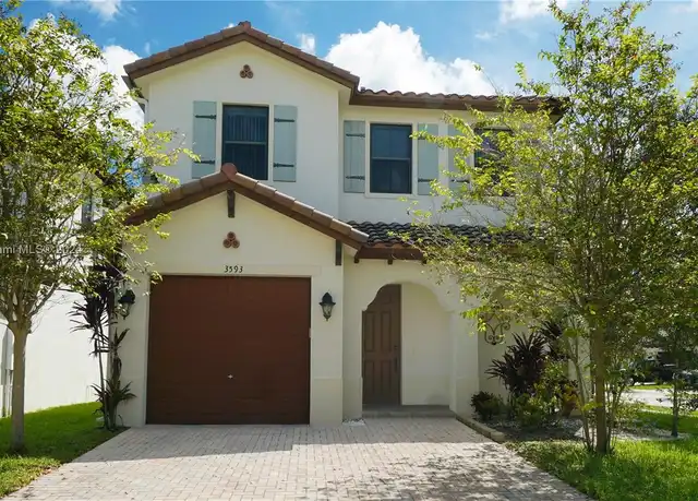 Property at 3593 SW 92nd Ave, Miramar, FL, 33025, 3 beds, 2.5 baths, [object Object]