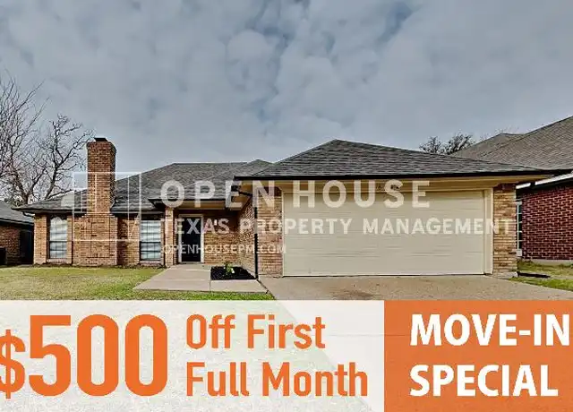 Property at 6102 Ivy Glen Dr, Arlington, TX, 76017, 3 beds, 2 baths, [object Object]