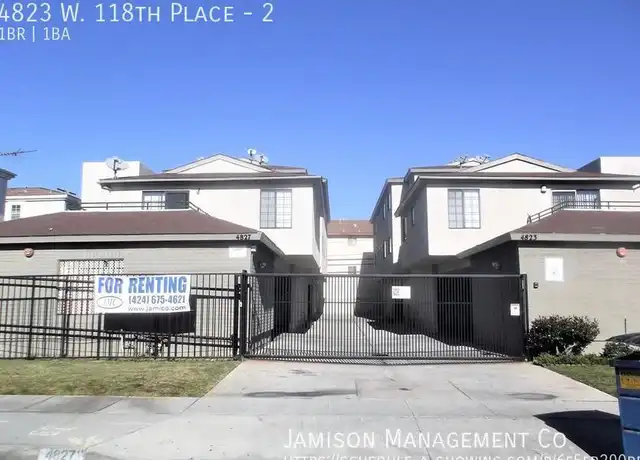 Property at 4823 W 118th Pl Unit 2, Hawthorne, CA, 90250, 1 bed, 1 bath, [object Object]