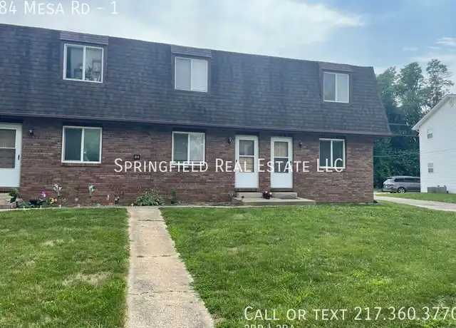 Property at 84 Mesa Rd Unit 1, Springfield, IL, 62702, 2 beds, 1.5 baths, [object Object]