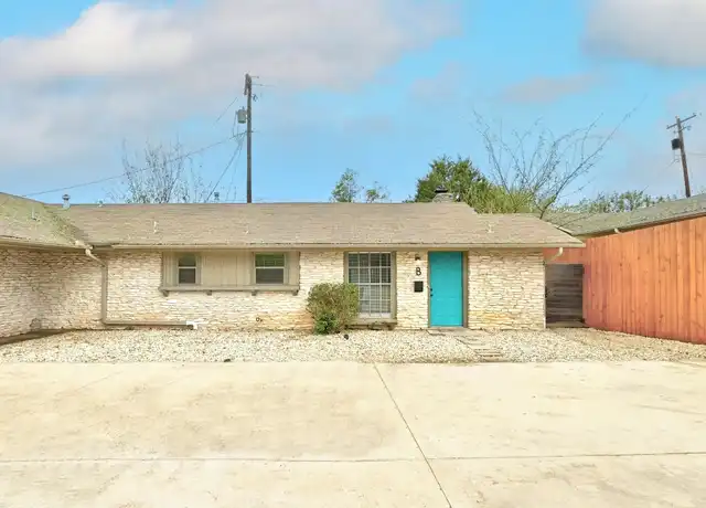 Property at 5412 Manor Rd Unit B, Austin, TX, 78723, 2 beds, 1 bath, [object Object]