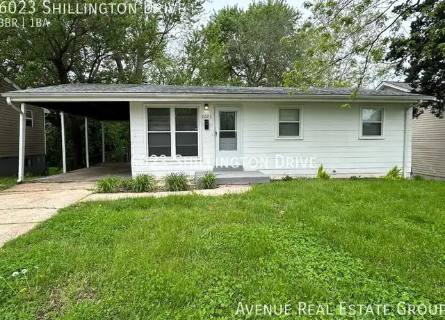 Property at 6023 Shillington Dr, Saint Louis, MO, 63134, 3 beds, 1 bath, [object Object]