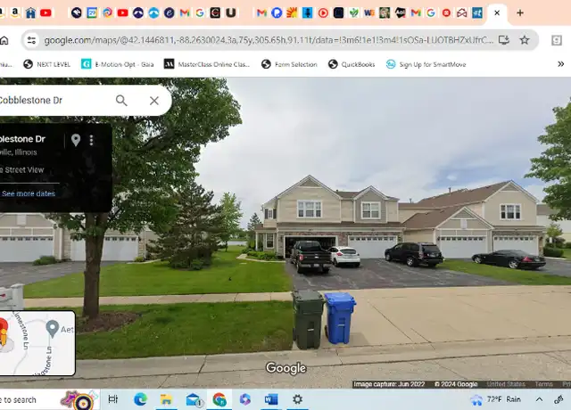 Property at 1937 Cobblestone Dr, Carpentersville, IL, 60110, 2 beds, 2.5 baths, [object Object]