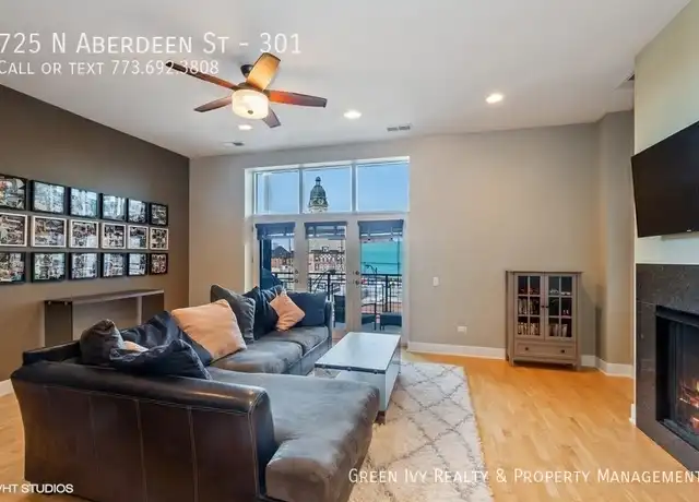 Property at 725 N Aberdeen St #301, Chicago, IL, 60642, 2 beds, 2 baths, [object Object]