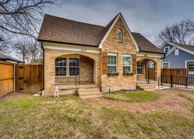 Property at 605 W Page Ave, Dallas, TX, 75208, 4 beds, 2.5 baths, [object Object]