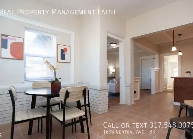 Property at 1635 Central Ave Unit B3, Indianapolis, IN, 46202, 2 beds, 1 bath, [object Object]