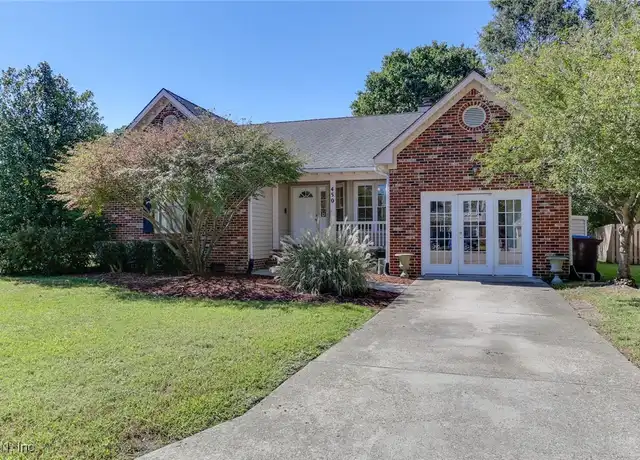 Property at 450 Supplejack Ct, Chesapeake, VA, 23320, 4 beds, 2 baths, [object Object]