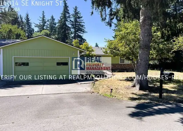 Property at 14014 SE Knight St, Portland, OR, 97236, 3 beds, 2 baths, [object Object]