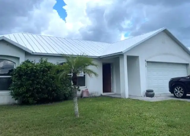 Property at 615 SW Lakehurst Dr, Port Saint Lucie, FL, 34983, 3 beds, 2 baths, [object Object]