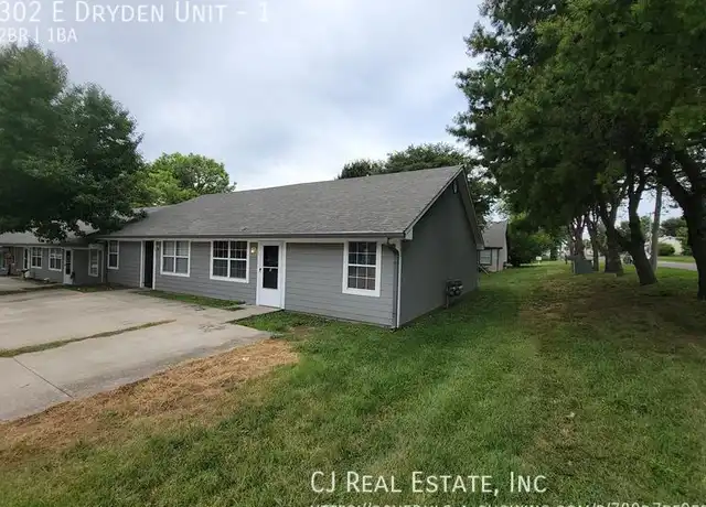 Property at 302 E Dryden St Unit 1, Odessa, MO, 64076, 2 beds, 1 bath, [object Object]