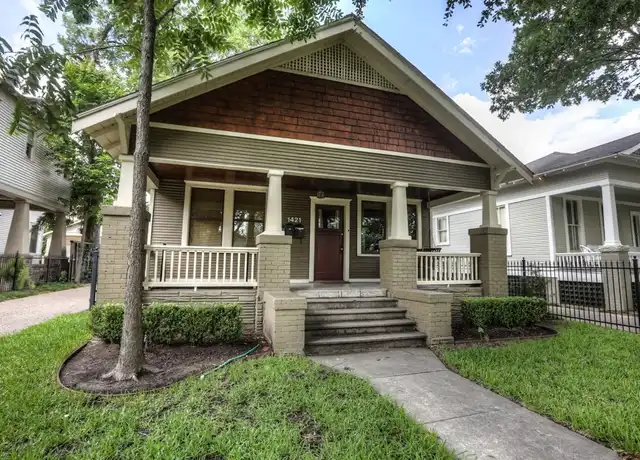 Property at 1421 Cortlandt St, Houston, TX, 77008, 2 beds, 1 bath, [object Object]