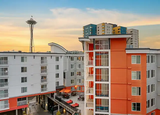 Property at Fountain Court - 2400 4th Ave, Seattle, WA, 98121, 1 bed, 1 bath, [object Object]