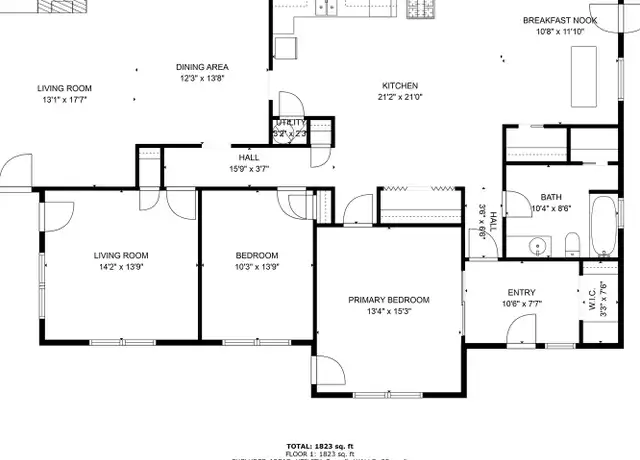 Property at 3234 S 5th St, Abilene, TX, 79605, 3 beds, 1 bath, [object Object]