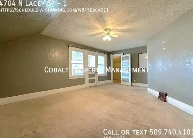 Property at 4704 N Lacey St Unit 1, Spokane, WA, 99217, 1 bed, 3 baths, [object Object]