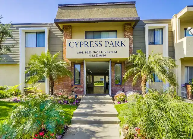 Property at Cypress Park Apartments - 9591 Graham St, Cypress, CA, 90630, 1-2 bed, 1-2 bath, [object Object]