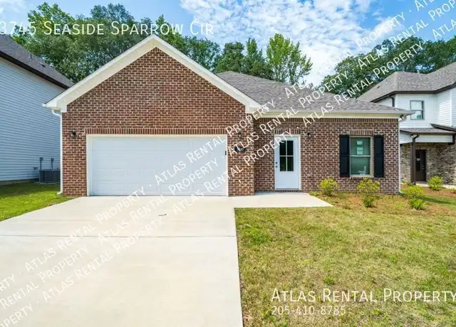 Property at 3745 Seaside Sparrow Cir, Bessemer, AL, 35022, 3 beds, 2 baths, [object Object]