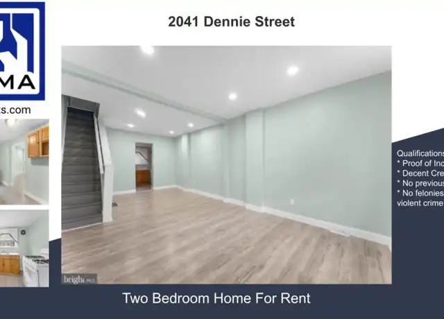 Property at 2041 Dennie St, Philadelphia, PA, 19140, 2 beds, 1 bath, [object Object]