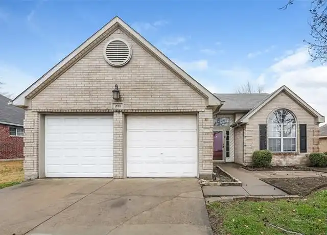 Property at 211 Meandering Way, Glenn Heights, TX, 75154, 3 beds, 2 baths, [object Object]