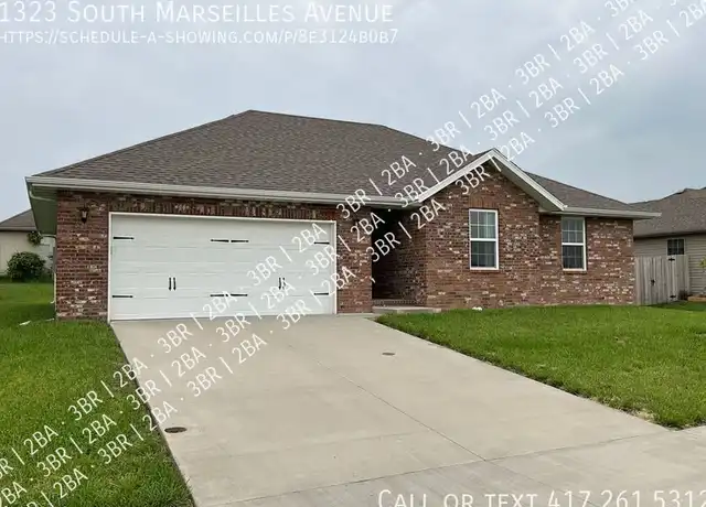 Property at 1323 S Marseilles Ave, Republic, MO, 65738, 3 beds, 2 baths, [object Object]