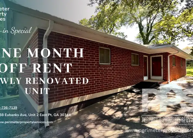 Property at 1338 Eubanks Ave Unit 2, East Point, GA, 30344, 2 beds, 1 bath, [object Object]