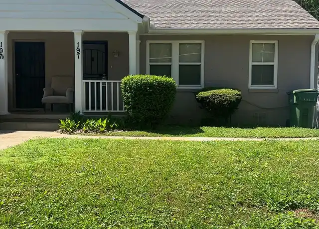 Property at 197 Holderness St SW, Atlanta, GA, 30314, 2 beds, 1 bath, [object Object]