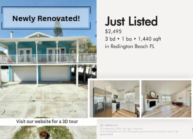 Property at 15613 Gulf Blvd, Redington Beach, FL, 33708, 3 beds, 1 bath, [object Object]