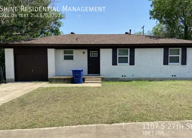 Property at 1107 S 27th St, Copperas Cove, TX, 76522, 3 beds, 1.5 baths, [object Object]