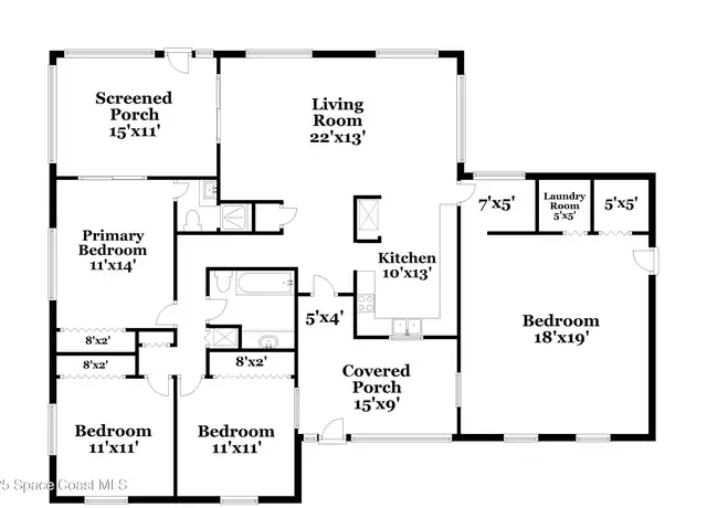 Property at 1710 Jordan Dr, Rockledge, FL, 32955, 4 beds, 2 baths, [object Object]