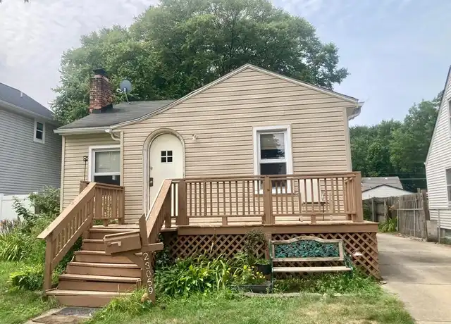 Property at 23059 Davey Ave, Hazel Park, MI, 48030, 2 beds, 1 bath, [object Object]