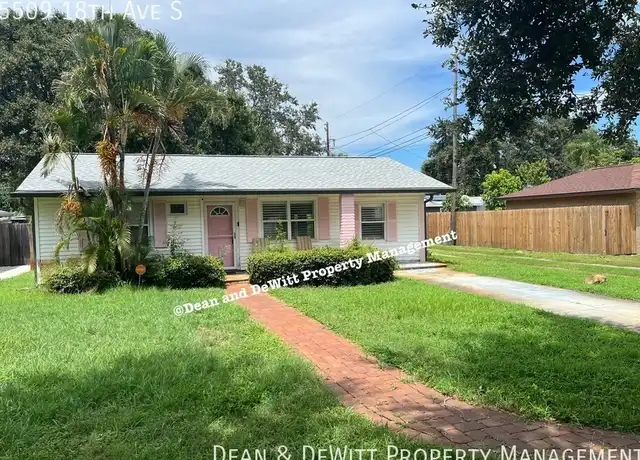 Property at 5509 18th Ave S, Gulfport, FL, 33707, 2 beds, 1 bath, [object Object]